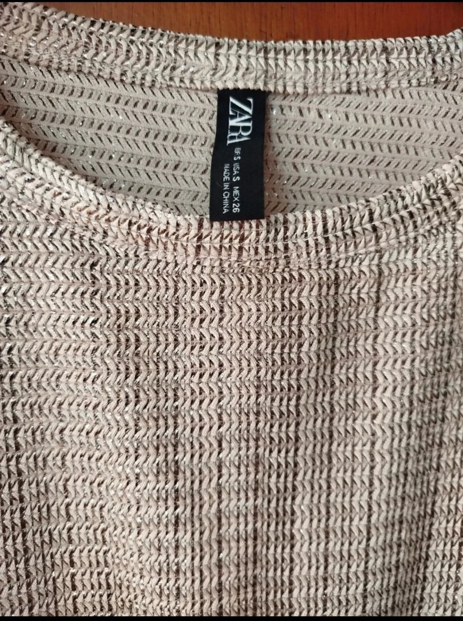 Zara Nightgown – Size S – photo 3